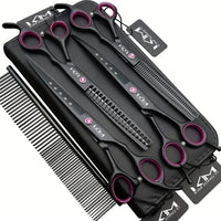 Professionele Hondenscharen Trim Set - PrecisionPaw