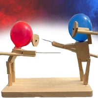 Dynamisch Houten Schermspel - BambooBattles