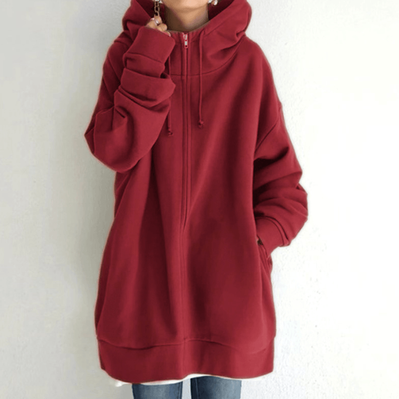 Comfortabel Damesvest met Capuchon - ComfyHood