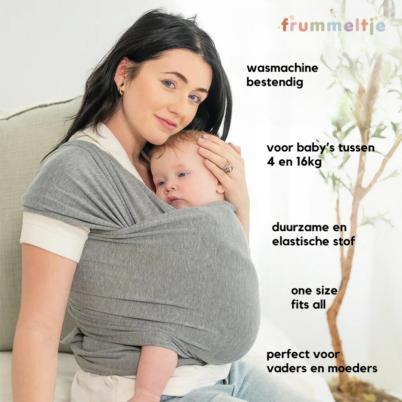 Rugondersteunende Baby Draagdoek - CuddleWrap
