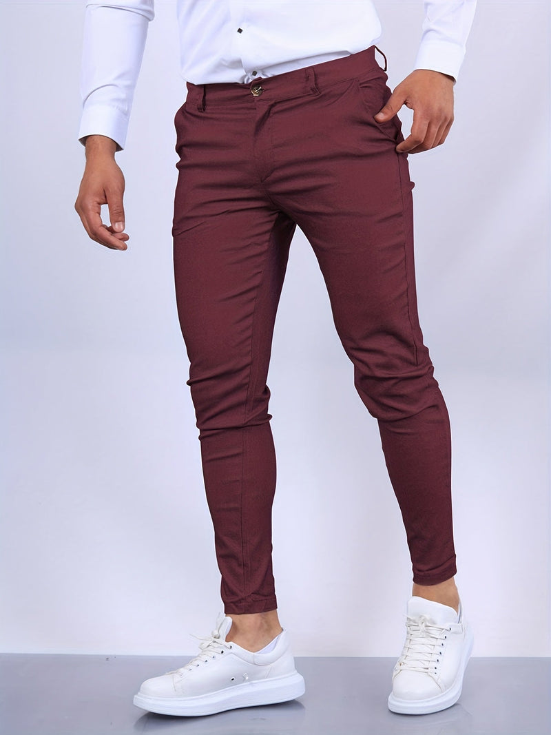 Stijlvolle en Comfortabele Heren Chino - Noah