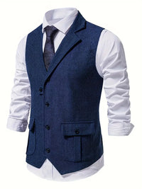Herringbone Blazer voor Heren - Niklas