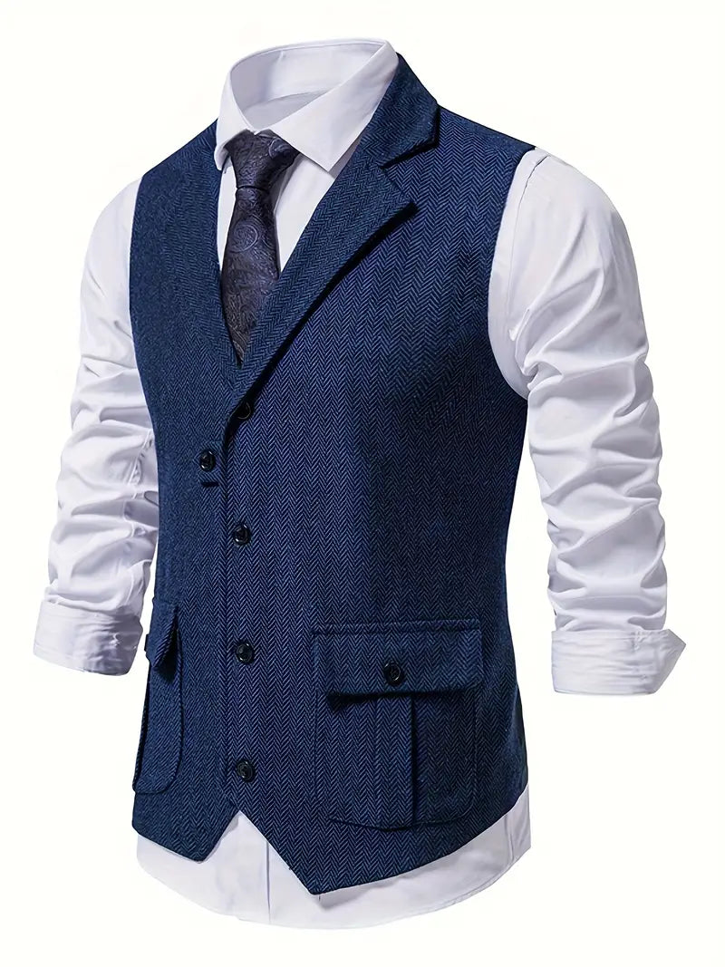 Herringbone Blazer voor Heren - Niklas