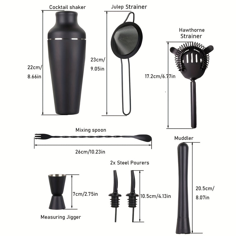 Professionele Cocktail Set - MixMaster