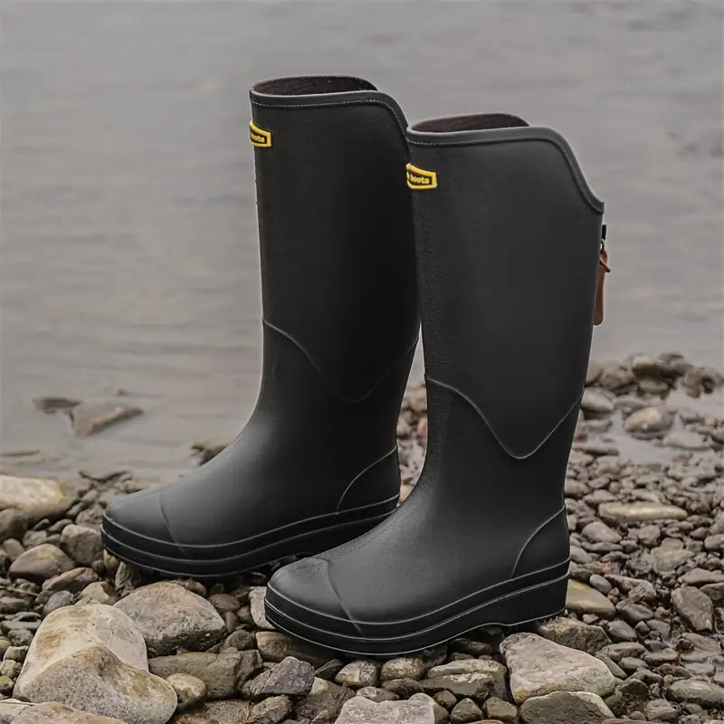 Waterdichte Dames Regenlaarzen van PVC met antislipzool - Corina