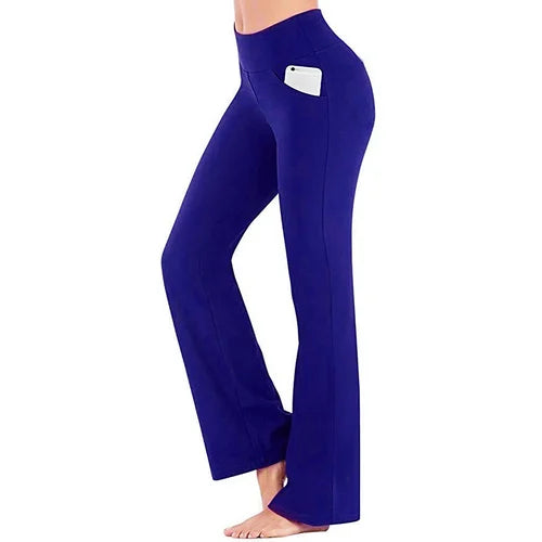 Dames Yogabroek met Hoge Taille – Selina