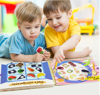 Educatieve Busy Book voor Kinderen – LearnJoy