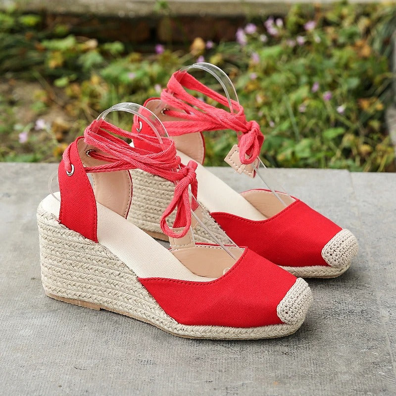 Stijlvolle Espadrille Sandalen voor dames – Maribel