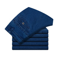 Herenjeans met Hoge Taille en Rechte Pijp – Tobias