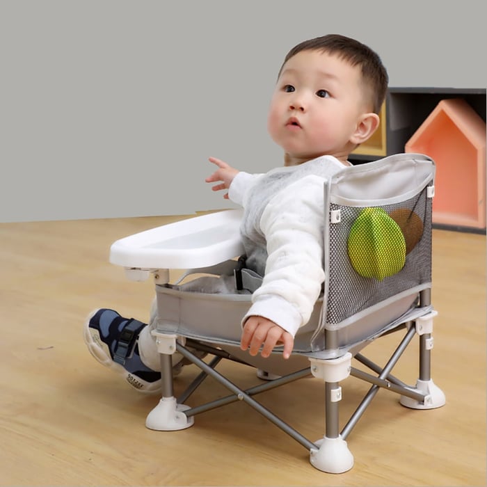 Verstelbare Kinderstoelverhoger – SnackSeat