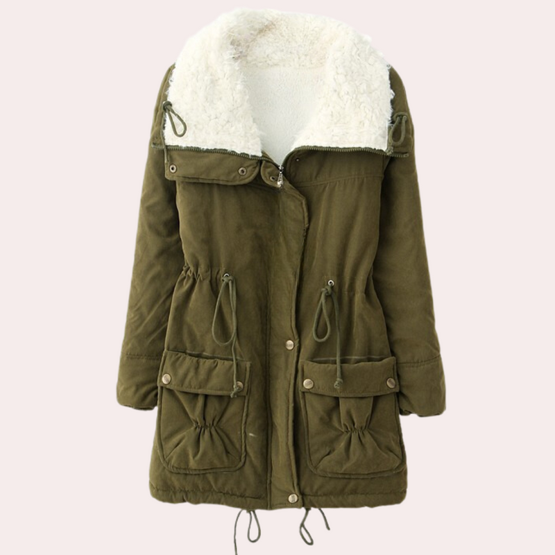 Comfortabele Warme Damesjas - Noelle