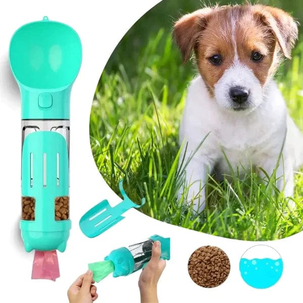 3-in-1 Honden Drinkfles - AdventureBuddy