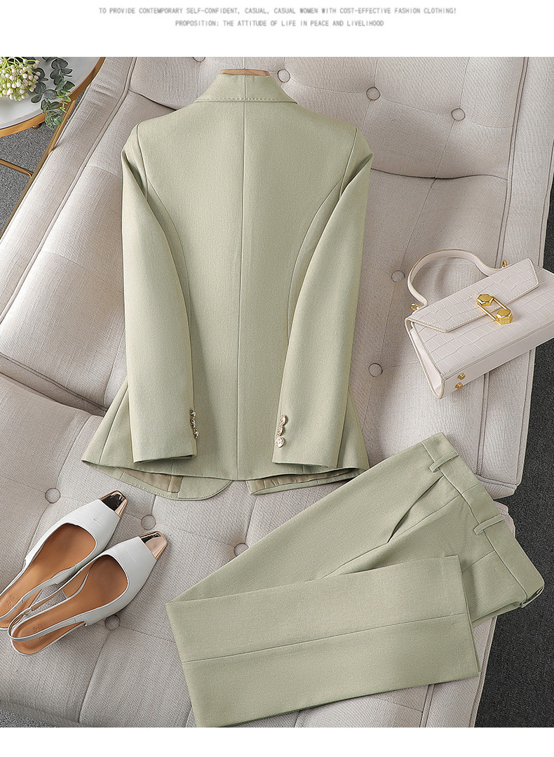 Dames Blazer & Broek Set – Celestine