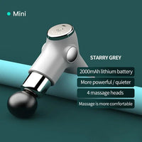 Vardi Dante™ Pistolet do masażu | Przenośne urządzenie do masażu wibracyjnego w formie pistoletu