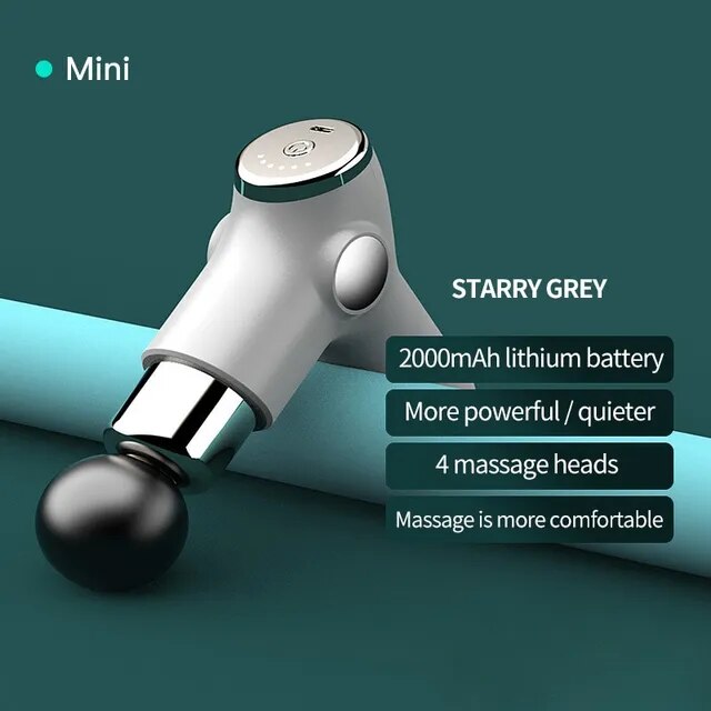 Vardi Dante™ Pistolet do masażu | Przenośne urządzenie do masażu wibracyjnego w formie pistoletu