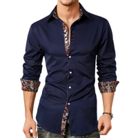 Trendy Heren Feestoverhemd - Matteo