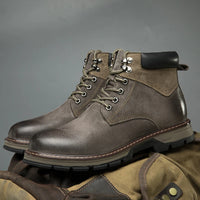 Vardi Dante™ skórzane buty zimowe | prawdziwe zimowe ocieplacze