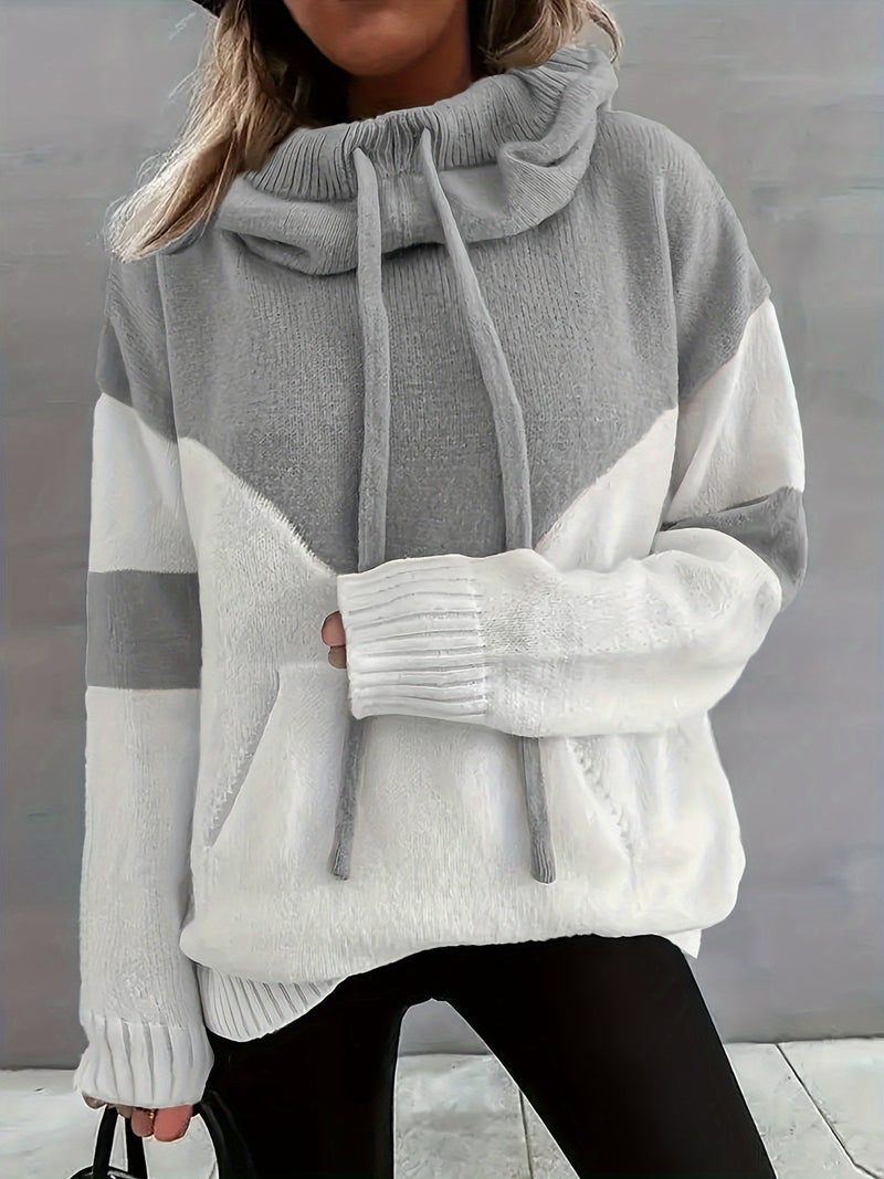 Comfortabele Sweater met Capuchon en Koord - Maya