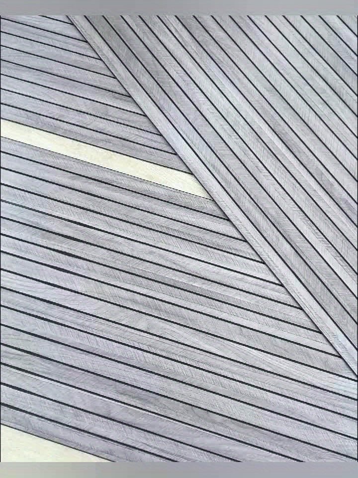 3D Zelfklevende Wandpanelen met Realistische Houtlook - Wallvera