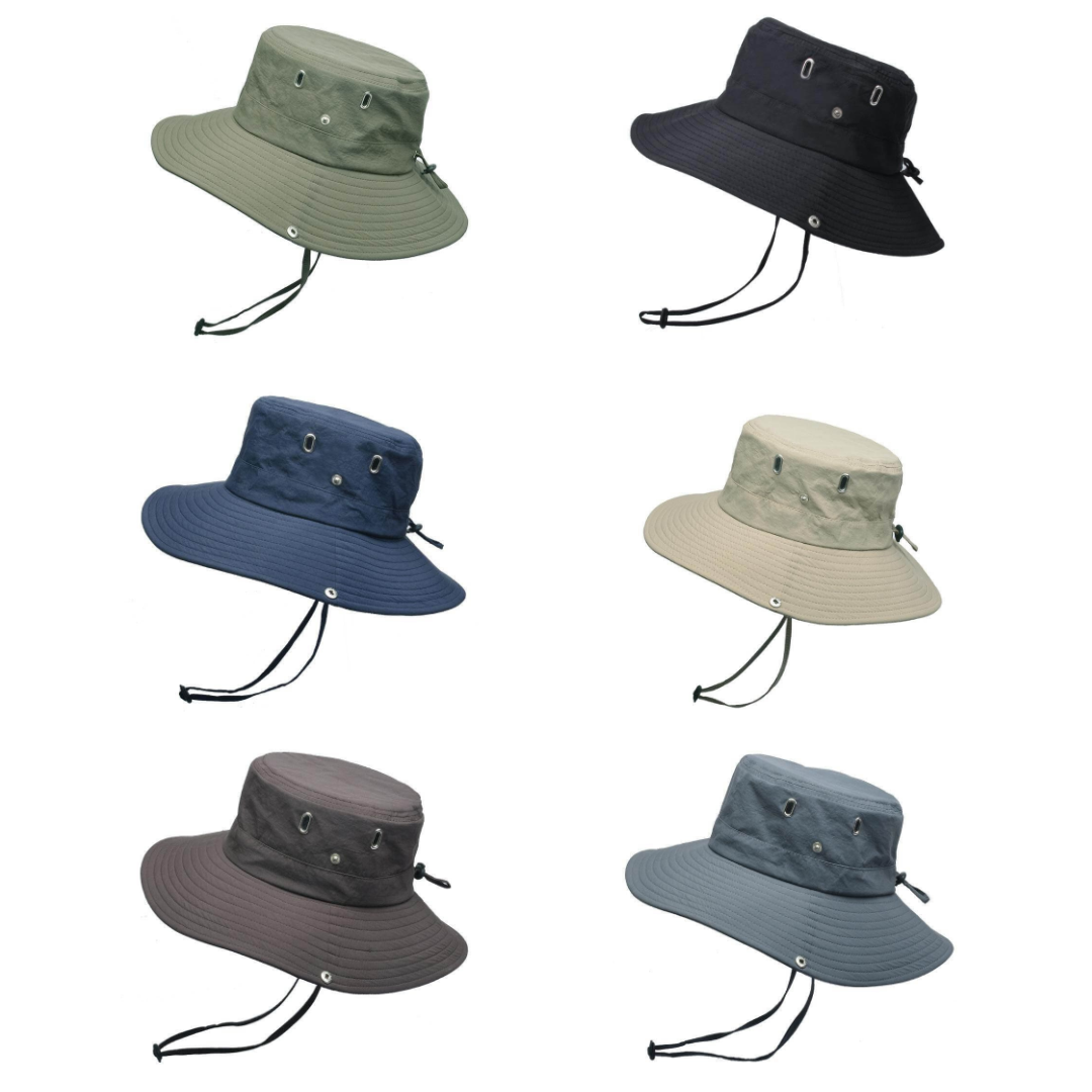 Outdoor Buckethat met UV-bescherming – Stormtrail