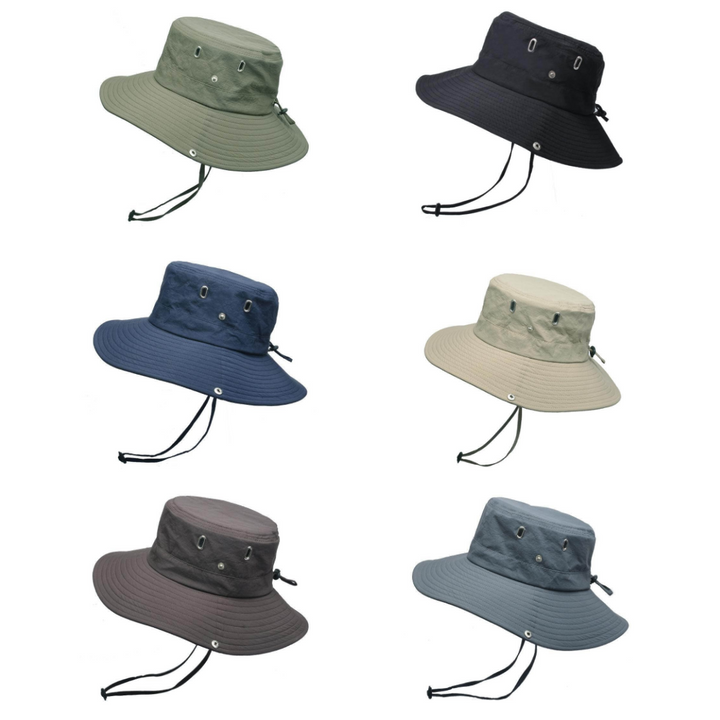 Outdoor Buckethat met UV-bescherming – Stormtrail