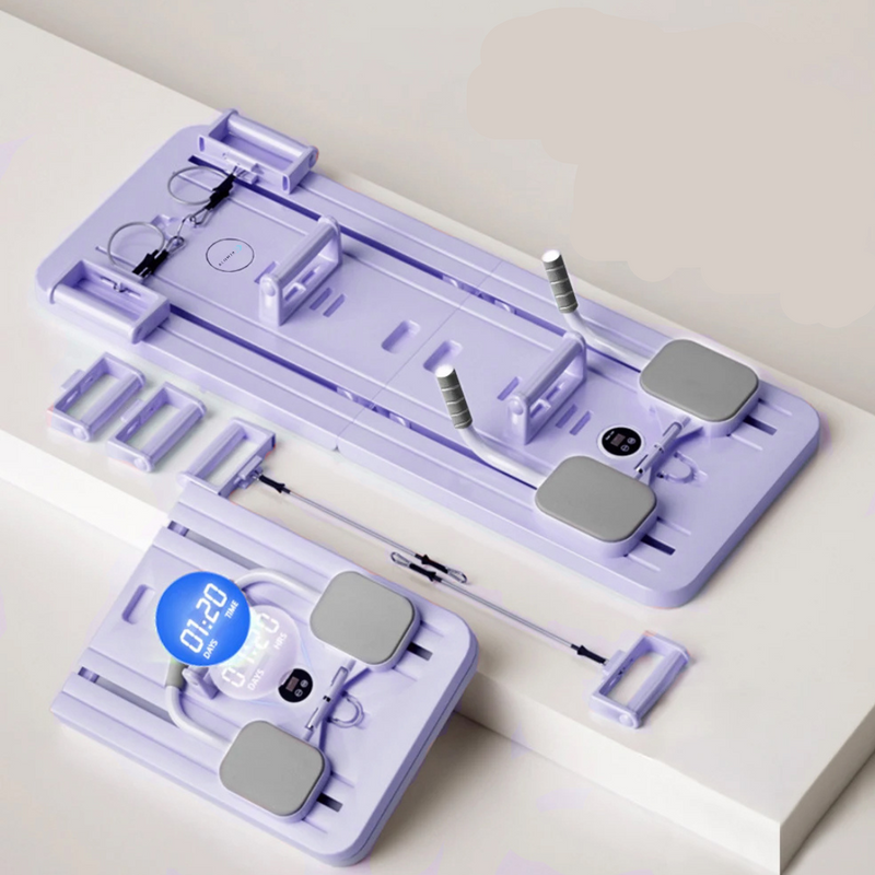 Complete Pilates Reformer Set - CoreFlex Pro