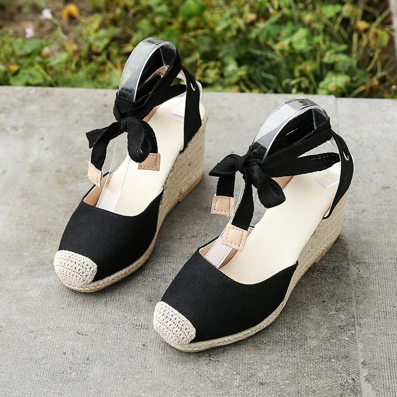 Stijlvolle Espadrille Sandalen voor dames – Maribel