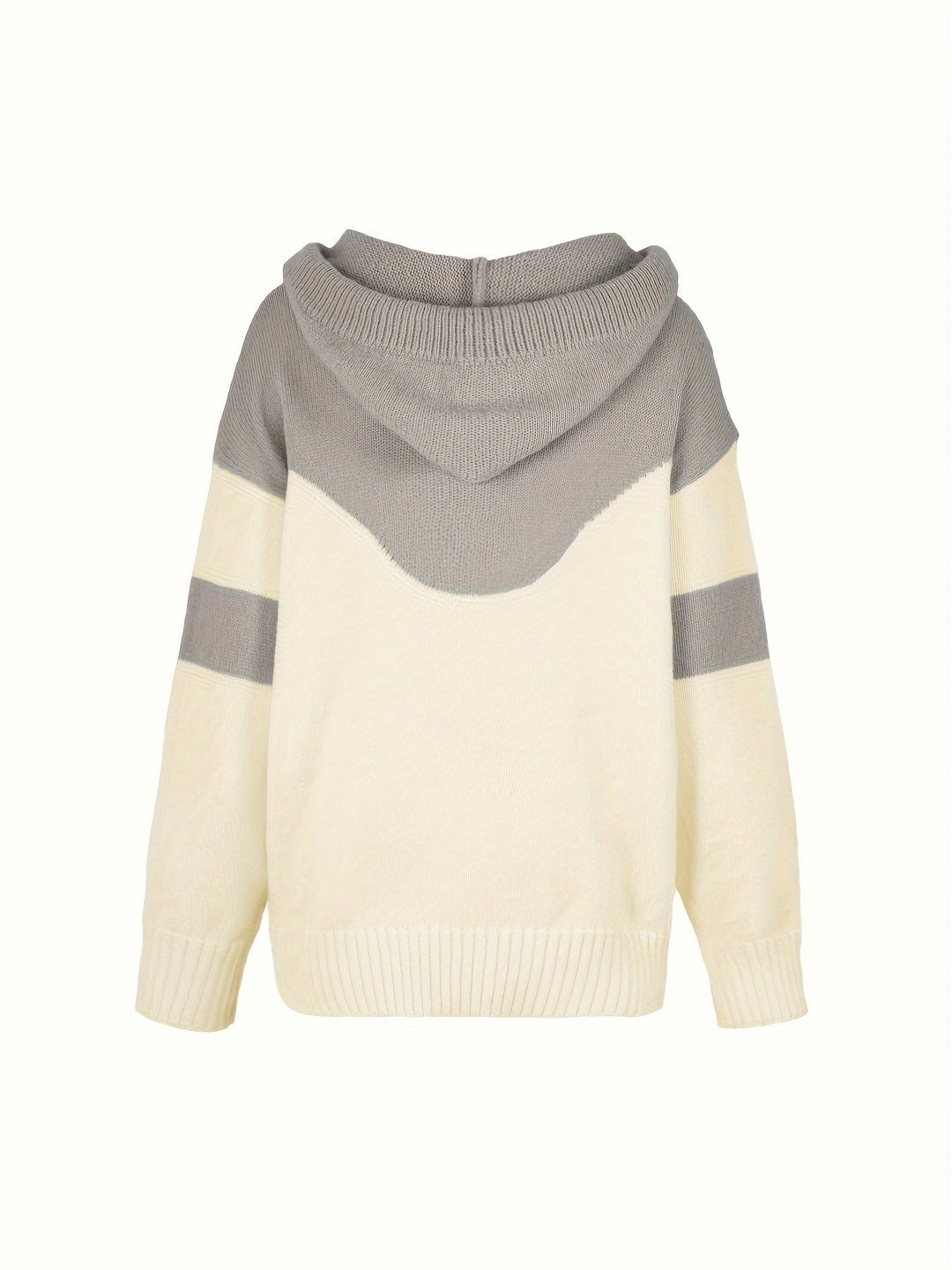 Comfortabele Sweater met Capuchon en Koord - Maya
