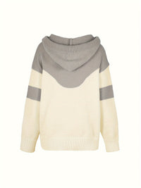 Comfortabele Sweater met Capuchon en Koord - Maya