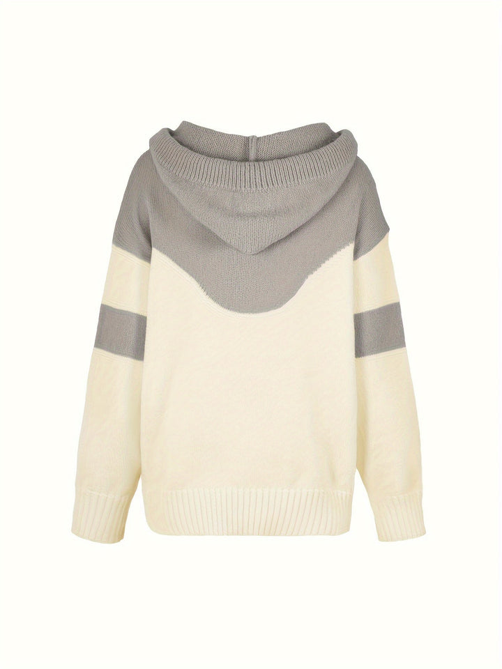 Comfortabele Sweater met Capuchon en Koord - Maya