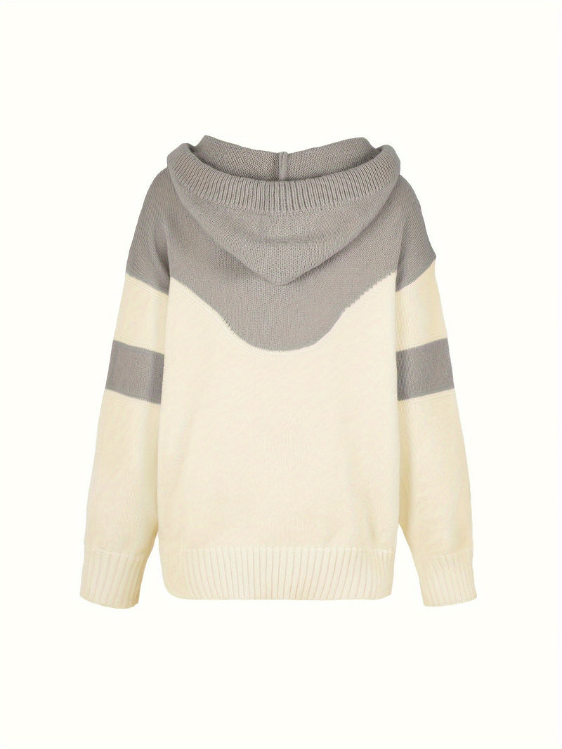 Comfortabele Sweater met Capuchon en Koord - Maya