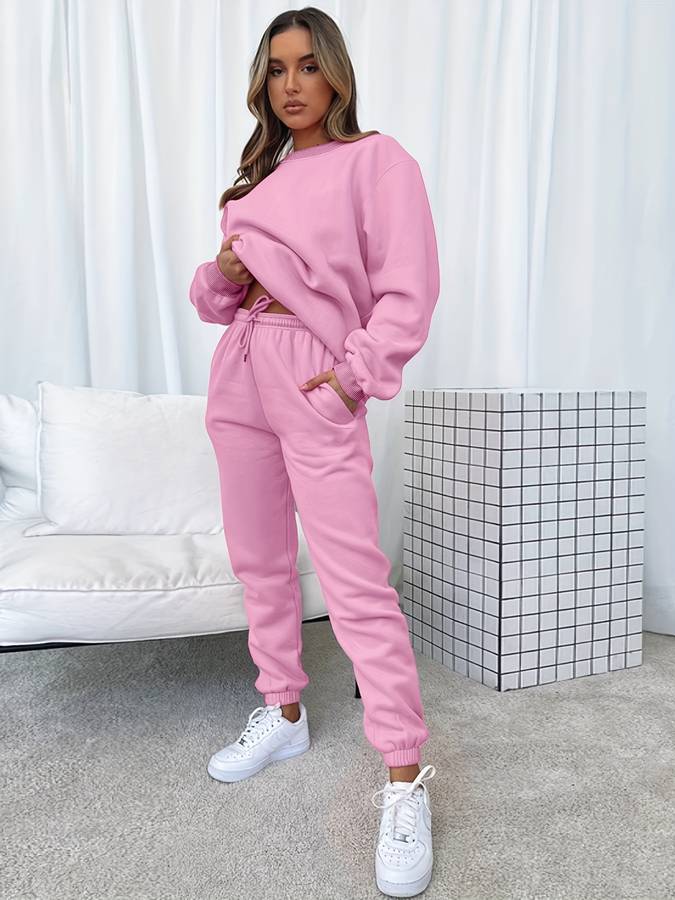 Stijlvol en Comfortabel Dammes Joggingpak - Emma