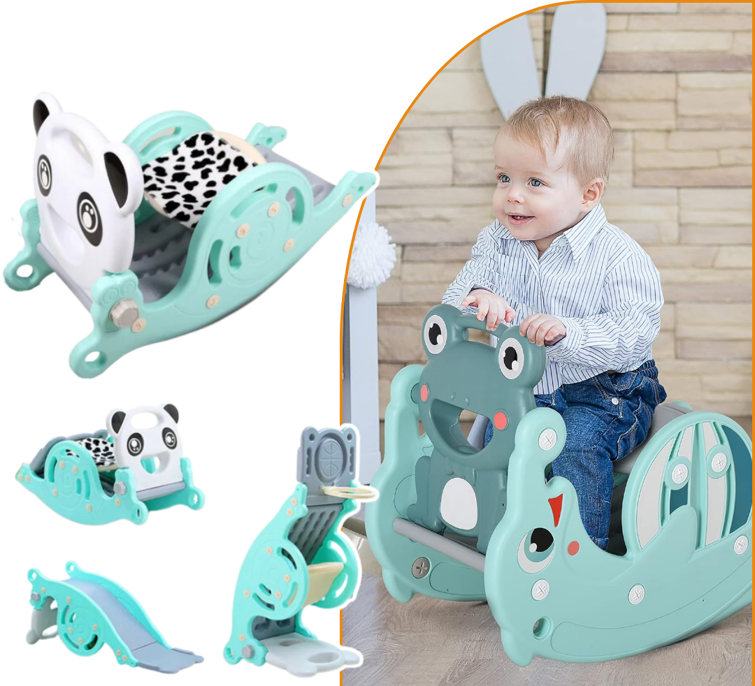 3-in-1 Speelcenter - PlayBuddy