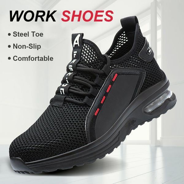 Ultralichte Veiligheidsschoenen met Stalen Neus – SteelFlex One
