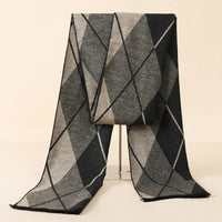 Vardi Dante™ Kraciasta Szal | Stylowy i ciepły szal z kaszmiru