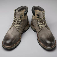 Vardi Dante™ skórzane buty zimowe | prawdziwe zimowe ocieplacze