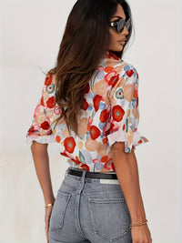Klassieke Gekraagde Blouse met Lange Mouwen - Sophia