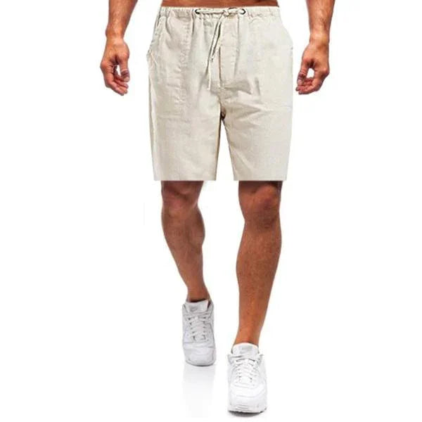 Heren Linnen Shorts – Nils
