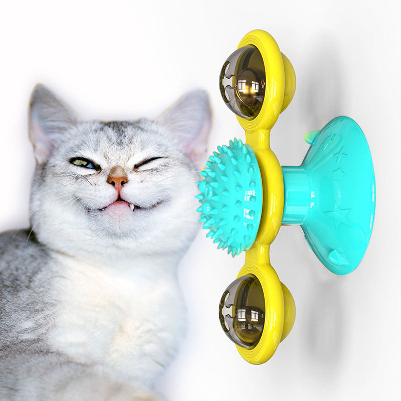 Katten Windmolen Krab- en Speelstation - TwirlPaws