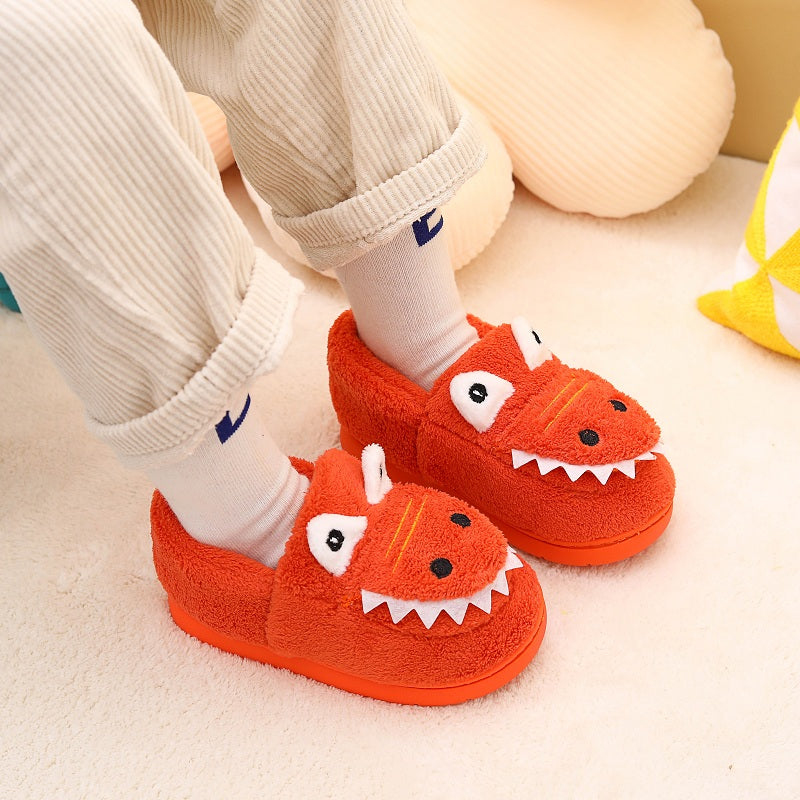 Dino Knuffelpantoffels – Zachte en Warme Sloffen voor Peuters