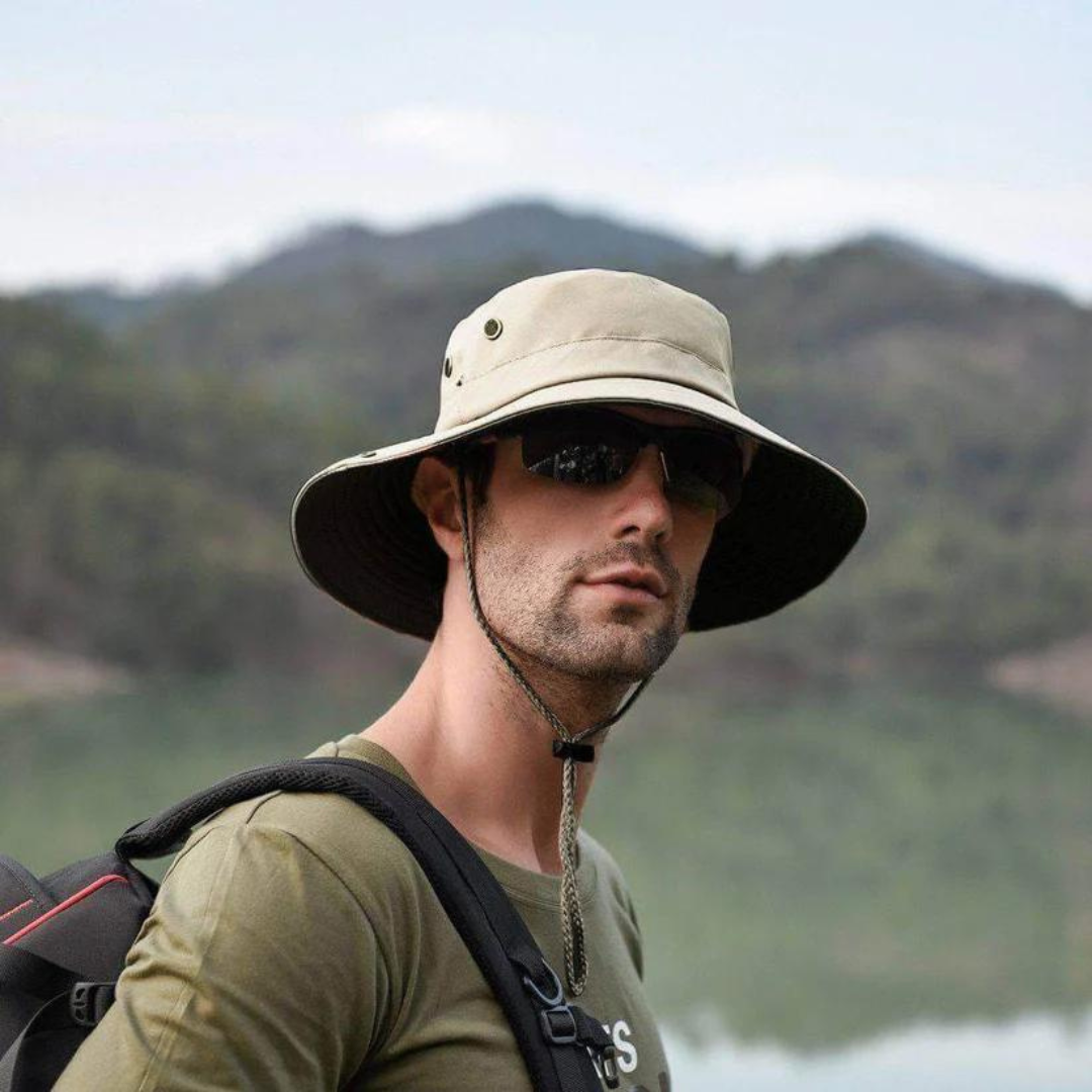Outdoor Buckethat met UV-bescherming – Stormtrail
