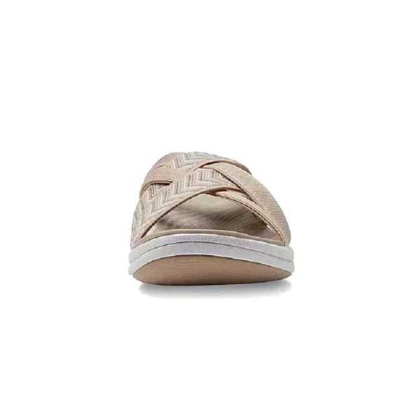 Luchtige Dames Slippers met Schokabsorberend Voetbed – Lina