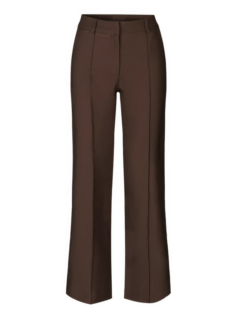 Stijlvolle High-Waisted Broek - Luna