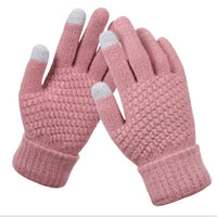 Gebreide Touchscreen Handschoenen voor Dames - Amara