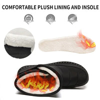 Vardi Dante™ Ultimate śniegowce | Ciepłe wodoodporne buty śniegowe