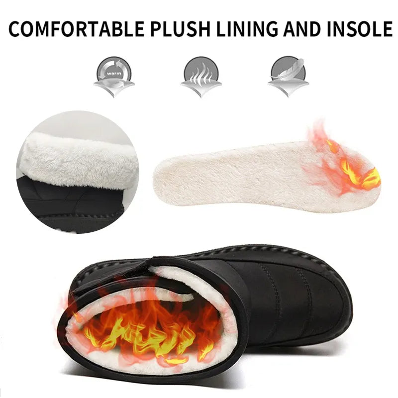 Vardi Dante™ Ultimate śniegowce | Ciepłe wodoodporne buty śniegowe