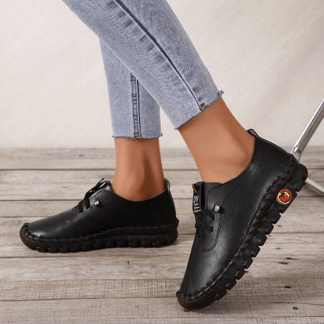 Comfortabele Orthopedische Dames Instappers - Elena