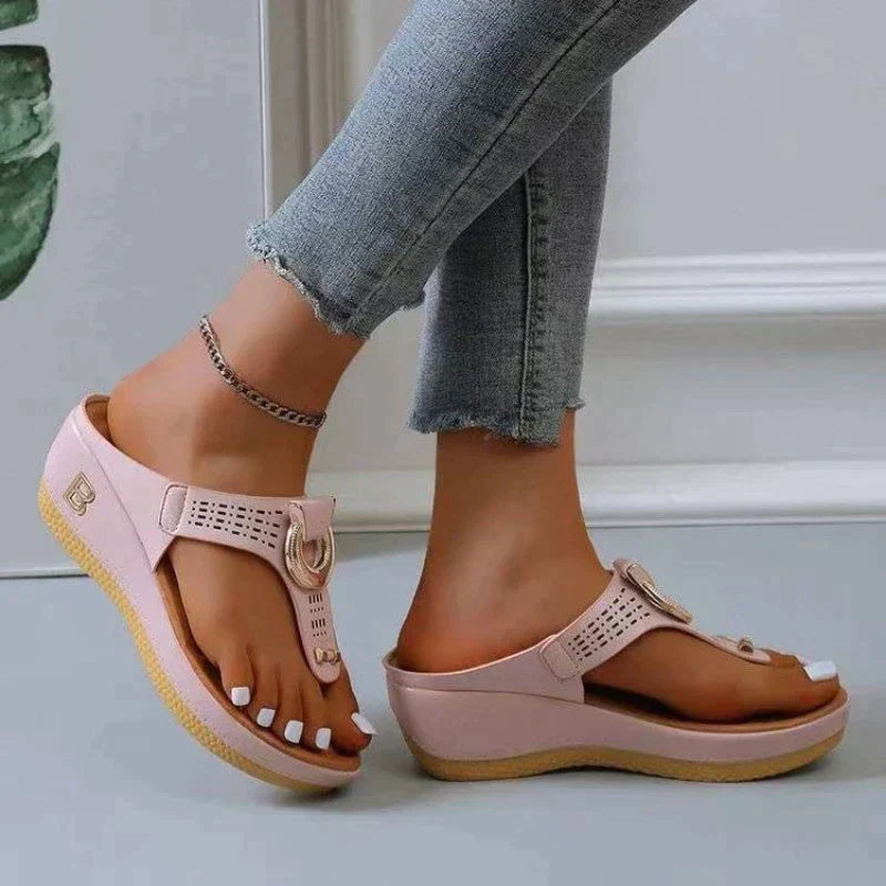 Comfortabele Dames Sandalen met Ondersteunende Pasvorm – Talia
