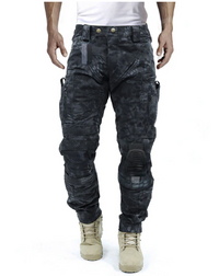 Functionele Heren Cargo Broek met Kniebescherming – Bram