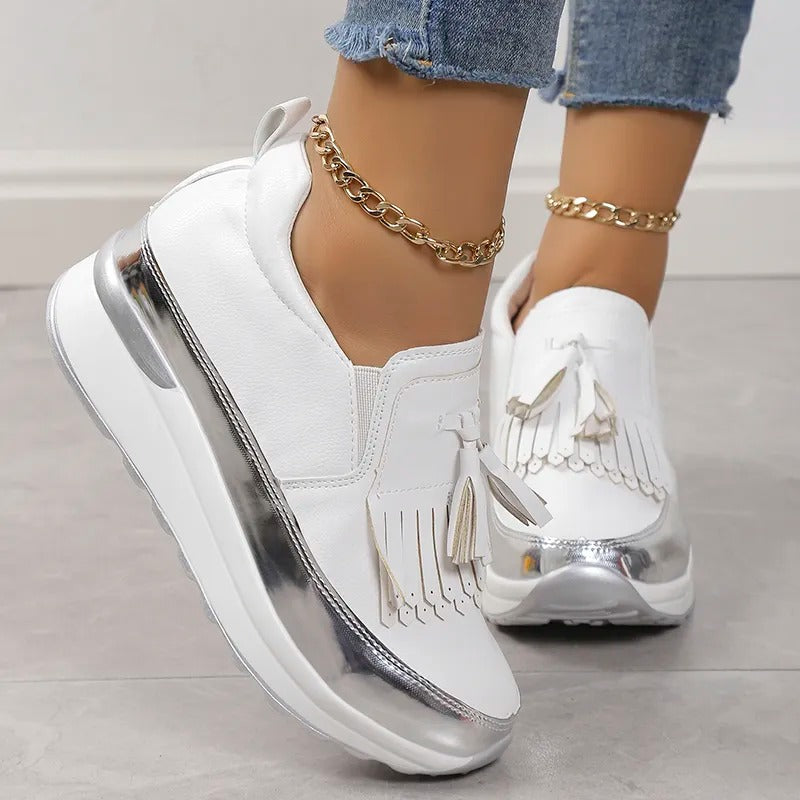 Ademend Dames sneakers met Tijdloos Stijl – Isabella